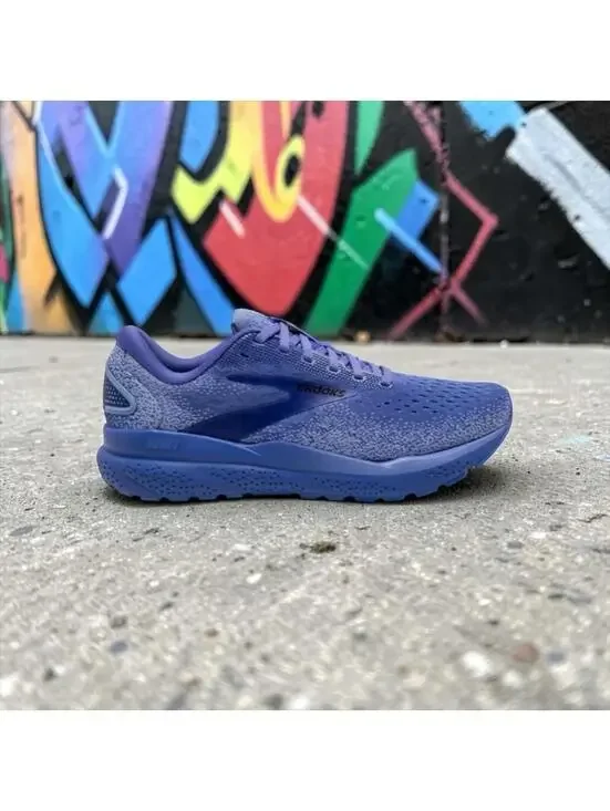 Brooks Ghost 16 Baja Blue Pale Iris Running Shoes 120407-1B-445 Women’s Size 6 - Picture 8 of 8